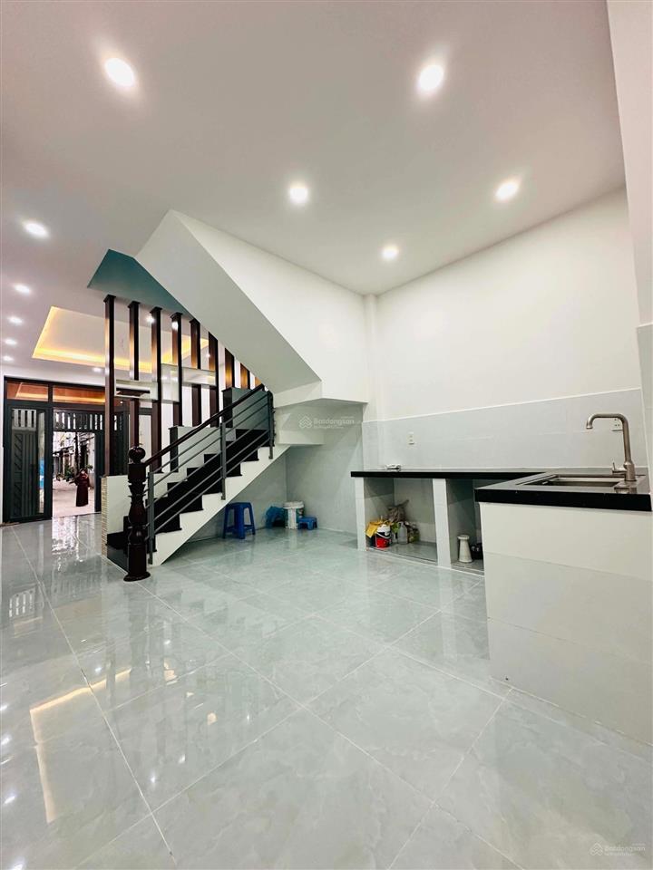 Bán nhà ở ngay 54m2, trệt lầu, shr hẻm xe hơi thông, đông bắc, tân chánh hiệp chỉ 4.xt