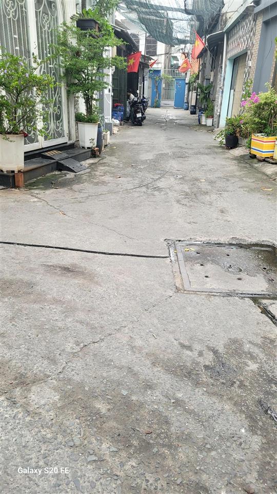 Bán nhà ở ngay 54m2, trệt lầu, shr hẻm xe hơi thông, đông bắc, tân chánh hiệp chỉ 4.xt
