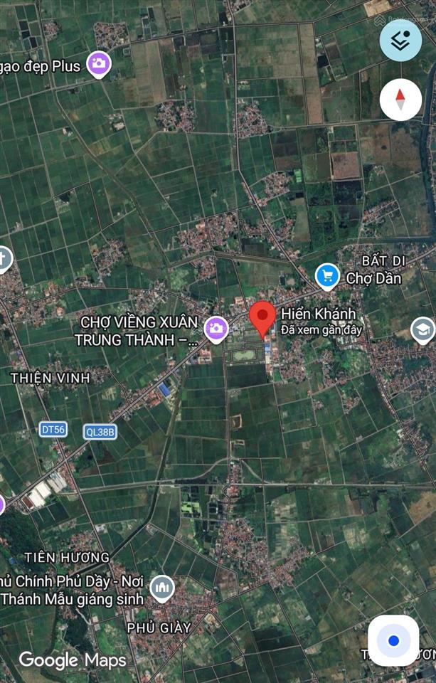 Chính chủ cần bán đất đấu giá khu dân cư trung thành