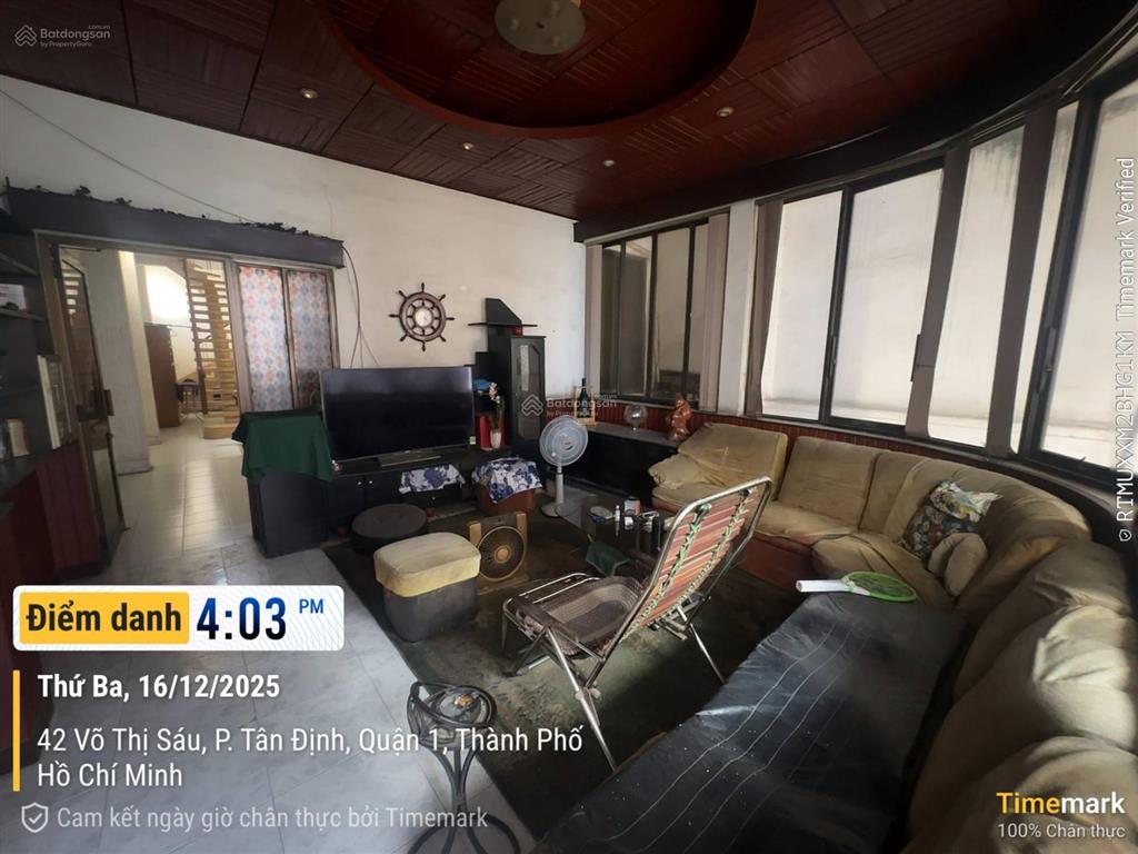 Bán gấp trong tháng  bán nhà mặt tiền thạch thị thanh 124m² 3 tầng  63.5 tỷ