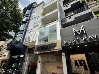 Cho thuê nhà mặt tiền 11a lý thái tổ, quận 10 (ngang 5m)