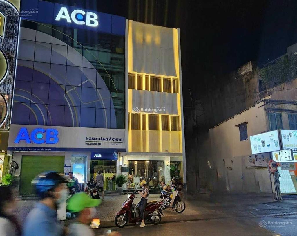 Cho thuê nhà mặt tiền 145bis nguyễn văn thủ quận 1