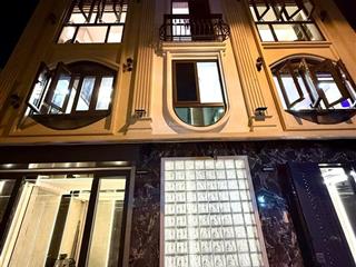 Siêu hiếm 9m mặt tiền thụt lê văn thọ 9,4 tỷ 4 tầng 4pn hẻm xe hơi thông phường 8 gò vấp