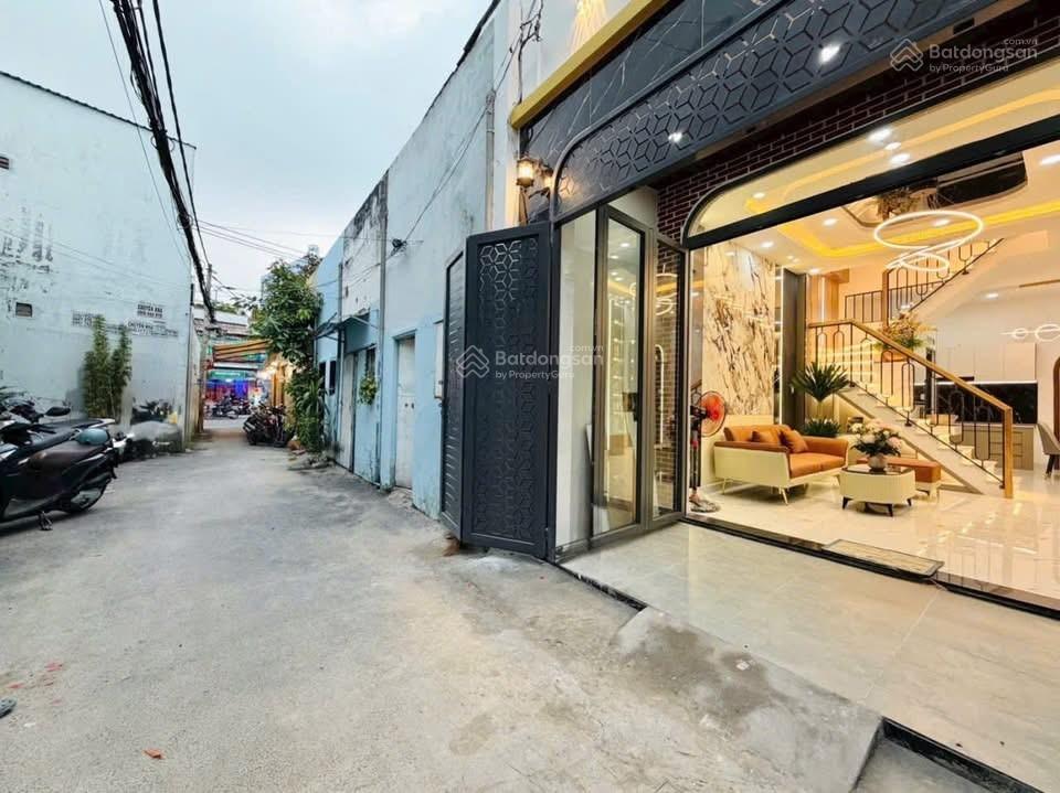 Hẻm xe hơi phạm văn chiêu  sát nguyễn văn khối  5pn full nội thất  7.2 tỷ