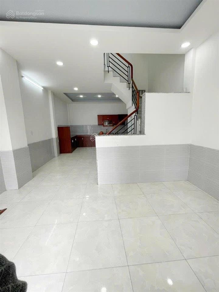Bán nhà hẻm xe hơi hà huy giáp sổ nở hậu 51m², 3 tầng, 4.2 tỷ