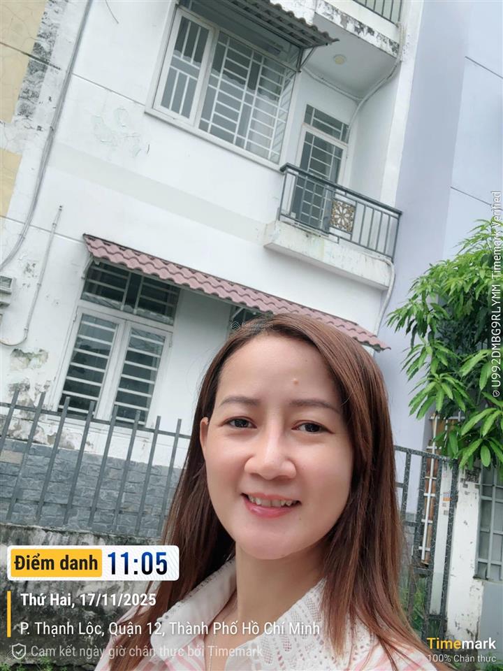 Bán nhà hẻm xe hơi hà huy giáp sổ nở hậu 51m², 3 tầng, 4.2 tỷ