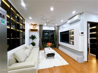 Bán căn hộ 3pn2wc, 81m thông thuỷ, full đồ đẹp, sẵn sổ tại the sun mễ trì, cam kết không đăng ảo