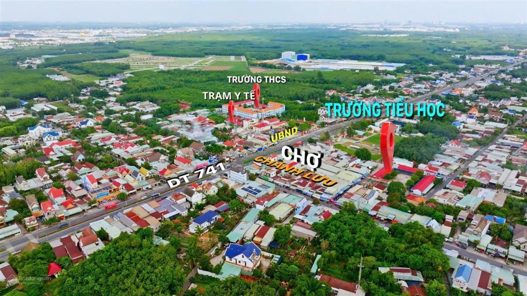 Cơ hội sở hữu lô đất đẹp ngay khu vực phát triển chánh phú hòa!  0888 623 ***