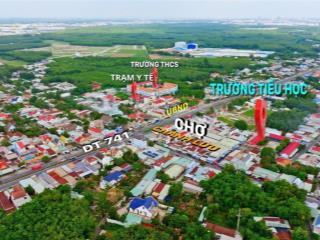 Cơ hội sở hữu lô đất đẹp ngay khu vực phát triển chánh phú hòa!  0888 623 ***