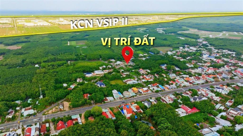 Cơ hội sở hữu lô đất đẹp ngay khu vực phát triển chánh phú hòa!  0888 623 ***