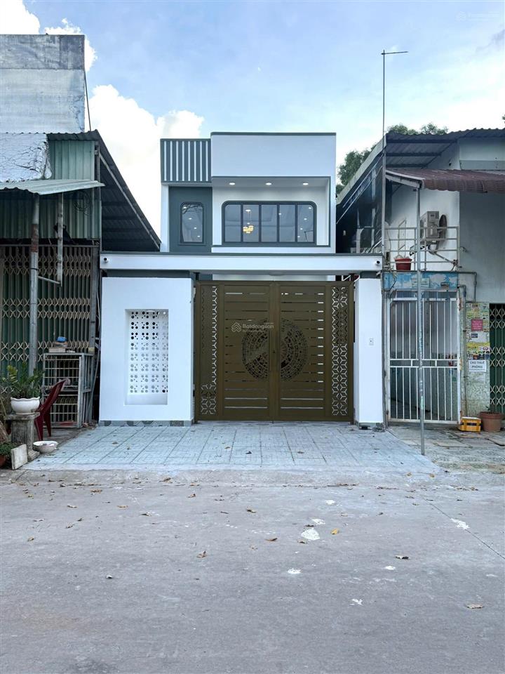 Nhà mặt tiền chánh phú hòa, bến cát, bình dương