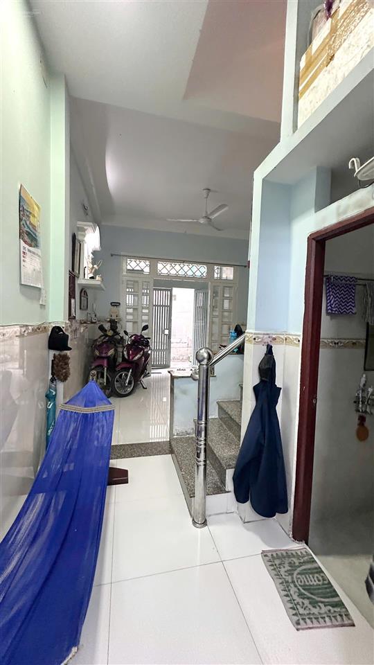 Nhà 4 tầng nở hậu hẻm tạ quang bửu p2q8. giá 6,5 tỷ tl