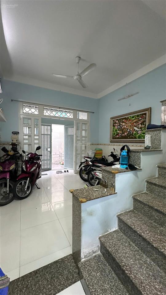 Nhà 4 tầng nở hậu hẻm tạ quang bửu p2q8. giá 6,5 tỷ tl