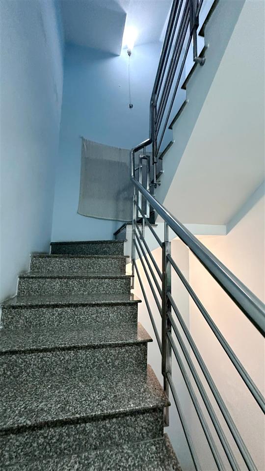 Nhà 4 tầng nở hậu hẻm tạ quang bửu p2q8. giá 6,5 tỷ tl