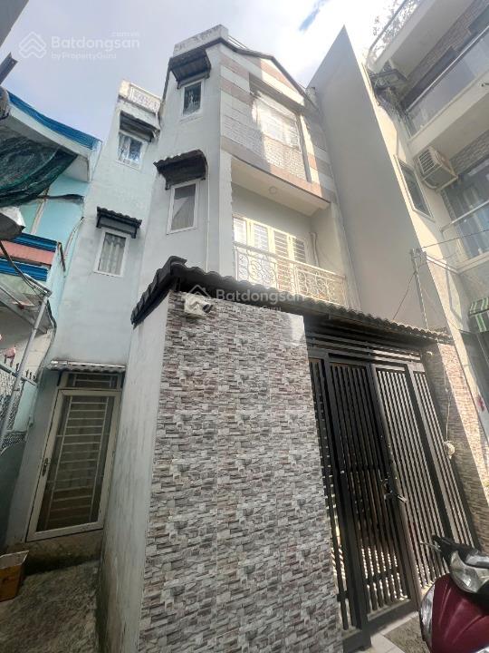 Căn góc 4 tầng hẻm 769 phạm thế hiển p. chánh hưng mới. giá 6.8 tỷ tl