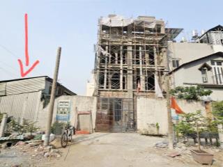 Bán 151m2 đất sát mt đường bùi minh trực p6q8. giá 13,5 tỷ tl