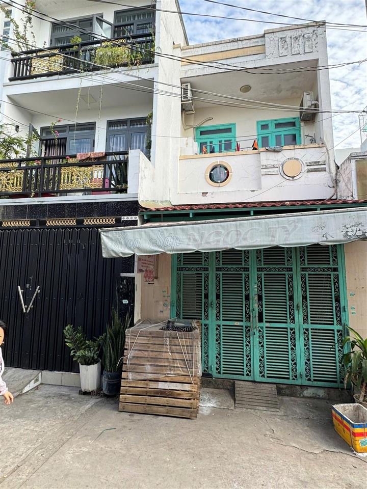 Bán nhà tân kỳ tân quý  4x14m  1 trệt 1 lầu  hẻm 6m thông  gần kênh tham lương  giá 5,15 tỷ tl