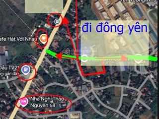 540m2 đất mặt tiền dài 19m. cạnh đường ql21a. phù hợp để phân lô hoặc để ở . lòng đường rộng 5m2