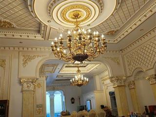 Bán villa bành văn trân 324.9m 6 tầng  66 tỷ  biệt thự hồ bơi