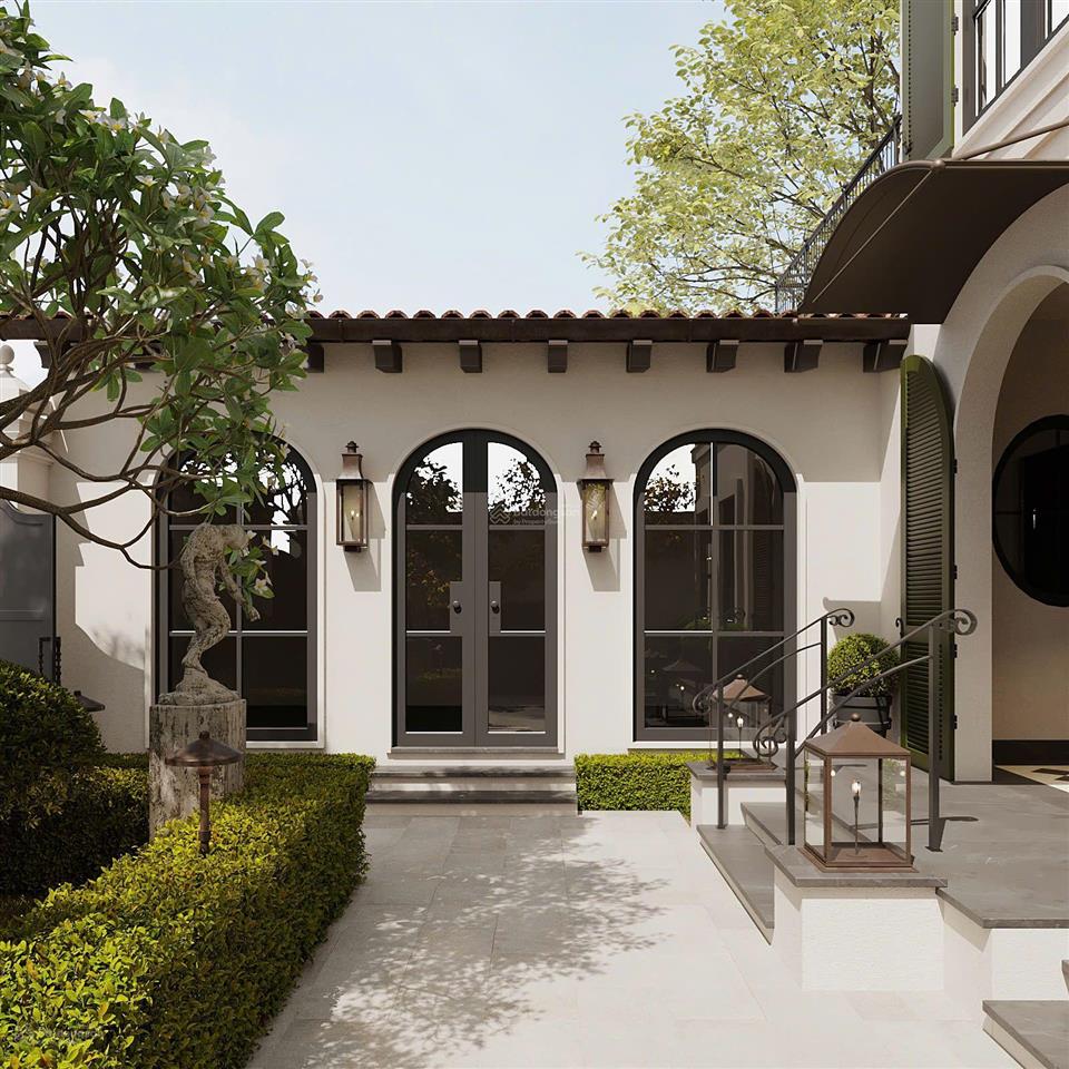 Bán villa trần khánh dư 366m 2 tầng  185 tỷ  biệt thự đẳng cấp