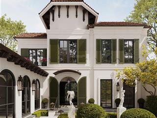 Bán villa trần khánh dư 366m 2 tầng  185 tỷ  biệt thự đẳng cấp