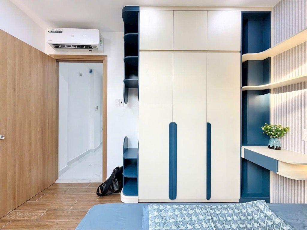 Nhà đường hoàng văn thụ, trung tâm phú nhuận. nhà mới 5 tầng full nội thất