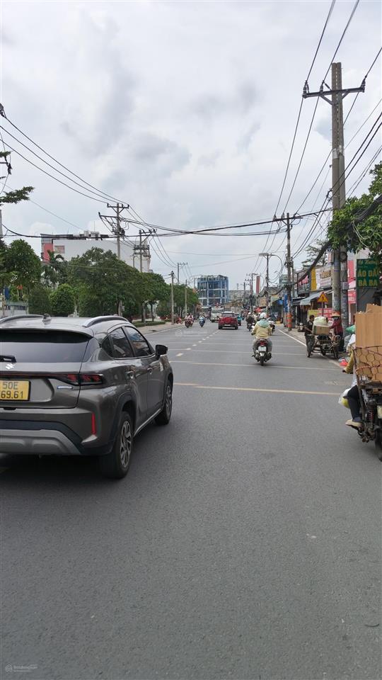 Giá tốt  mặt tiền kinh doanh thông  lê lợi  hóc môn  ngang 8x28m full thổ cư