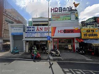 Bán nhà 2 mặt tiền nguyễn văn cừ quận 1  trục thương hiệu sầm uất ngay trần hưng đạo & nguyễn trãi