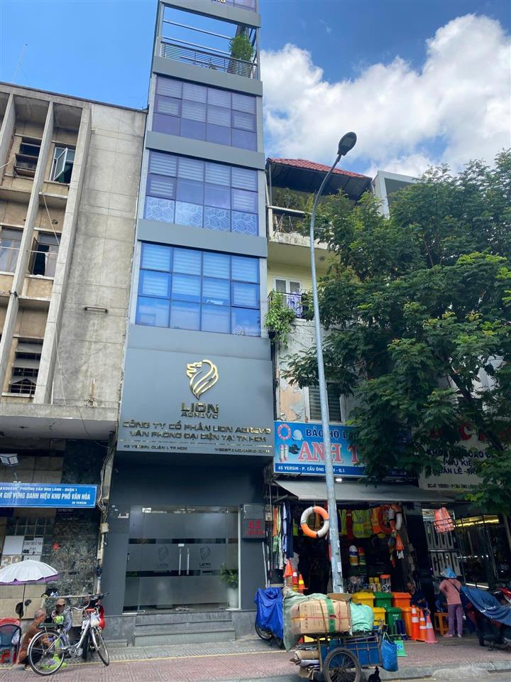 Hàng hiếm nhà 2 mặt tiền quận 1 cách chợ bến thành 500m  kết cấu 7 tầng