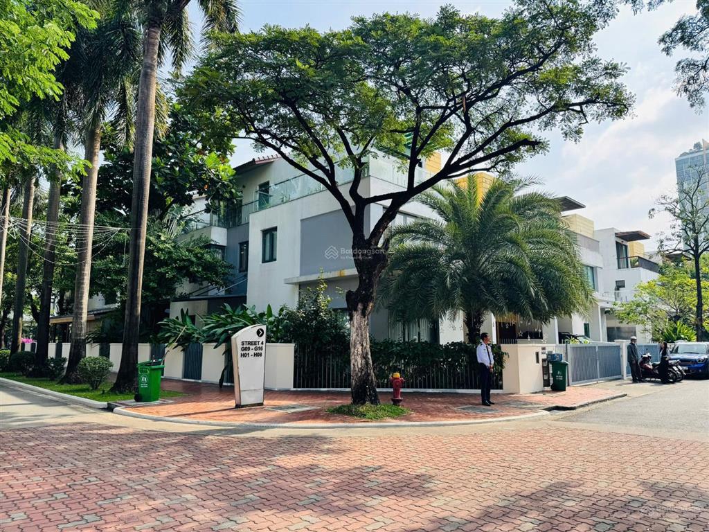 Bán biệt thự góc 2 mặt tiền khu villa rivỉera giang văn minh  hồ bơi nước mặn view sông sài gòn