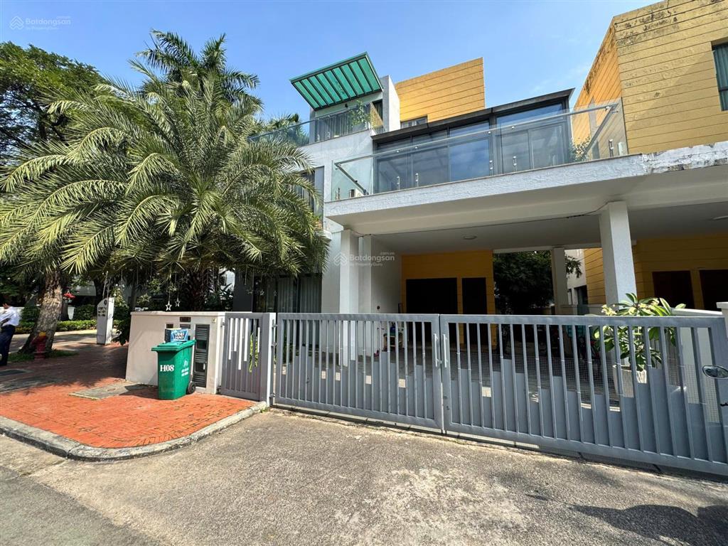 Bán biệt thự góc 2 mặt tiền khu villa rivỉera giang văn minh  hồ bơi nước mặn view sông sài gòn