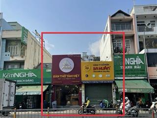 Cần bán nhà mặt tiền tại bạch đằng, quận bình thạnh  tuyến đường lớn, khu vực tập trung văn phòng