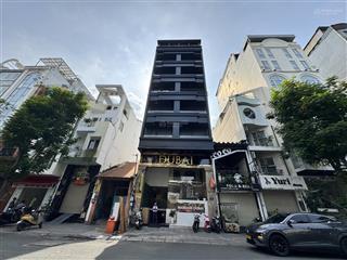 Bán toà nhà ngay trần hưng đạo quận 1  cách chợ bến thành  phố tây chỉ 3 phút