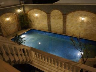 Bán biệt thự mặt tiền 10m ngay hai bà trưng thiết kế cổ điển pháp, có sân vườn, hồ bơi