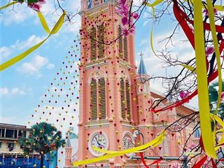 Bán khuôn đất sẵn gpxd hầm 7 tầng ngay hai bà trưng , đối diện nhà thờ tân định