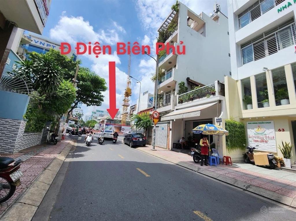 Bán nhà mặt tiền 8.2m mai thị lưu quận 1  cách điện biên phủ 20m  nhà mới