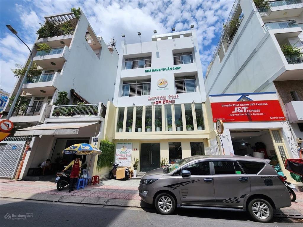 Bán nhà mặt tiền 8.2m mai thị lưu quận 1  cách điện biên phủ 20m  nhà mới