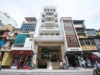 Giảm 25 tỷ. toà khách sạn cách chợ bến thành 700m, hầm 7 tầng 8.3mx24m có 34 phòng. hđt 400tr/th