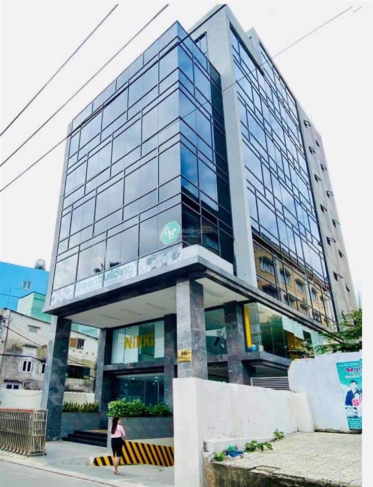 Bán building hầm 9 tầng mt trần quang khải quận 1 dt 8mx30m 1800m2 sàn, hdt ngân hàng 400tr/th