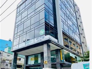 Bán building hầm 9 tầng mt trần quang khải quận 1 dt 8mx30m 1800m2 sàn, hdt ngân hàng 400tr/th