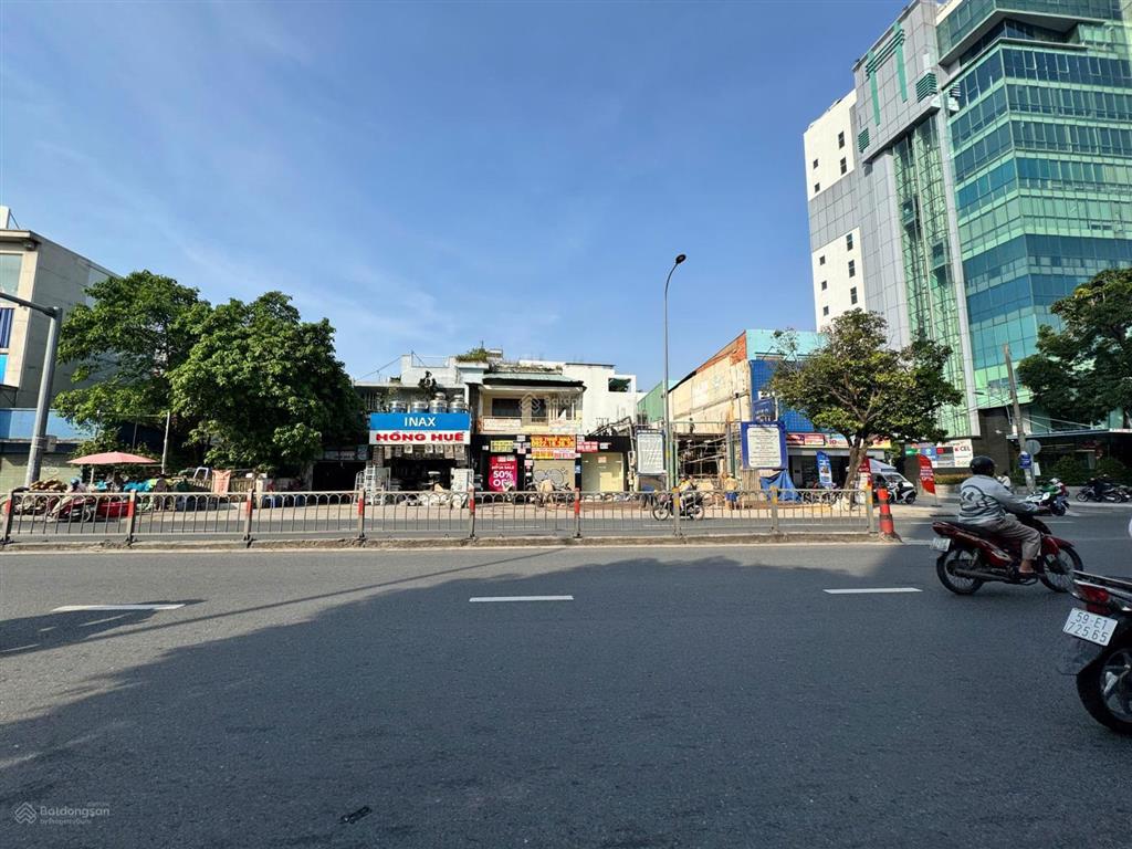 Định cư bán gấp mt phan đình phùng siêu hiếm 14mx20 320m2, xd hầm 10 tầng chỉ 59 tỷ sát quận 1