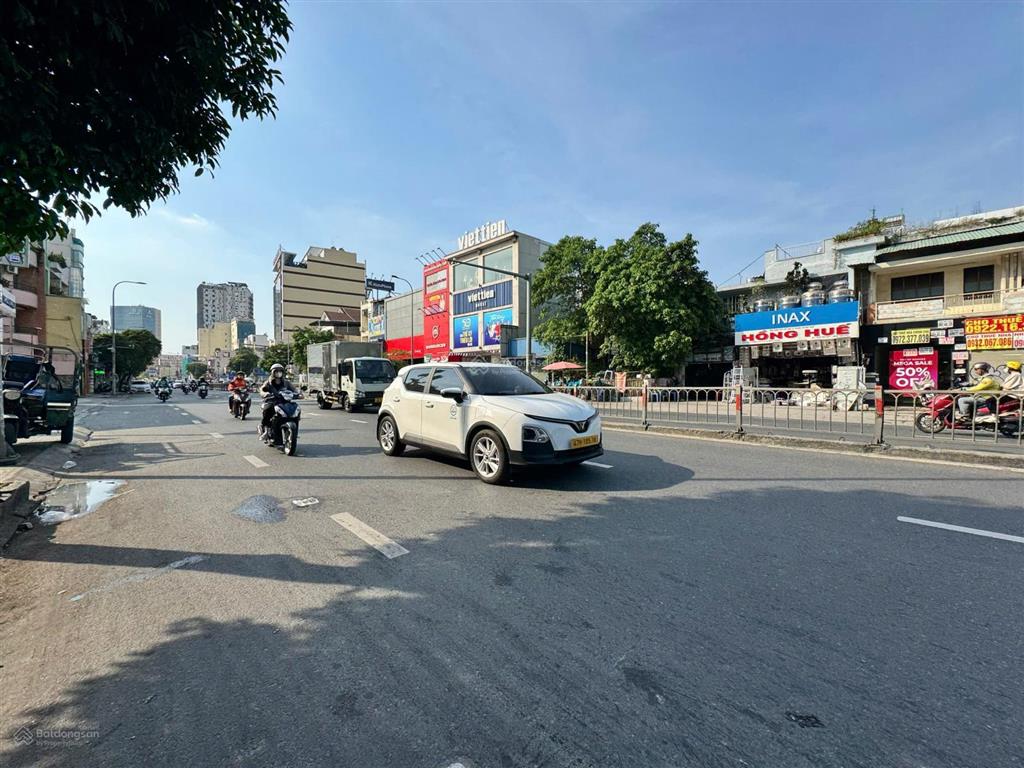 Định cư bán gấp mt phan đình phùng siêu hiếm 14mx20 320m2, xd hầm 10 tầng chỉ 59 tỷ sát quận 1