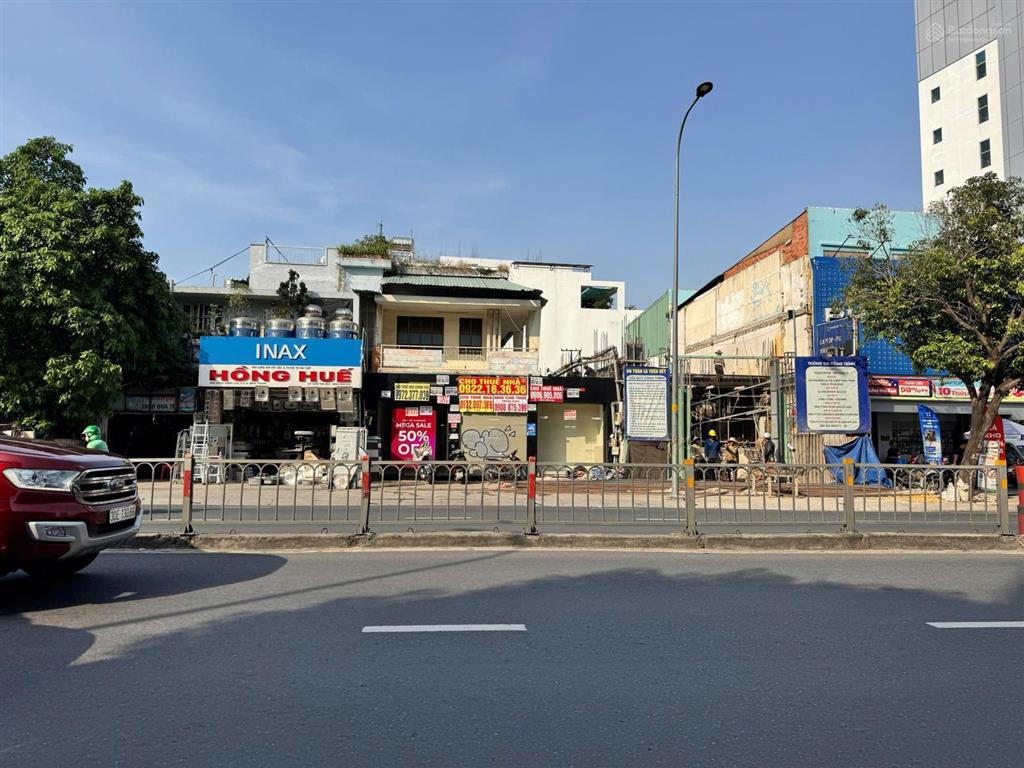 Định cư bán gấp mt phan đình phùng siêu hiếm 14mx20 320m2, xd hầm 10 tầng chỉ 59 tỷ sát quận 1