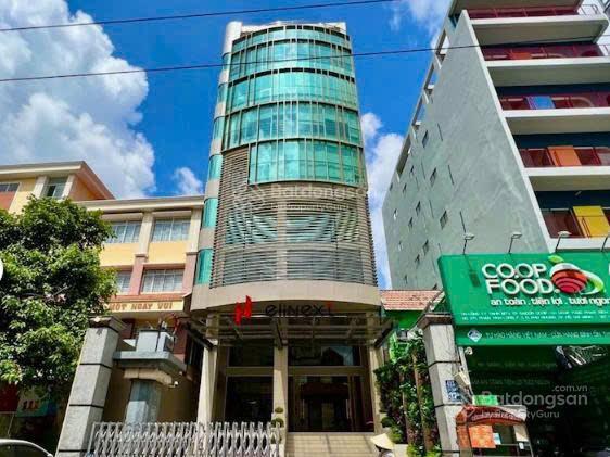 Siêu hiếm. building mới 2 hầm 8 tầng mt phan đăng lưu 8mx32m cn 180m² hdt 350tr/th còn 5 năm