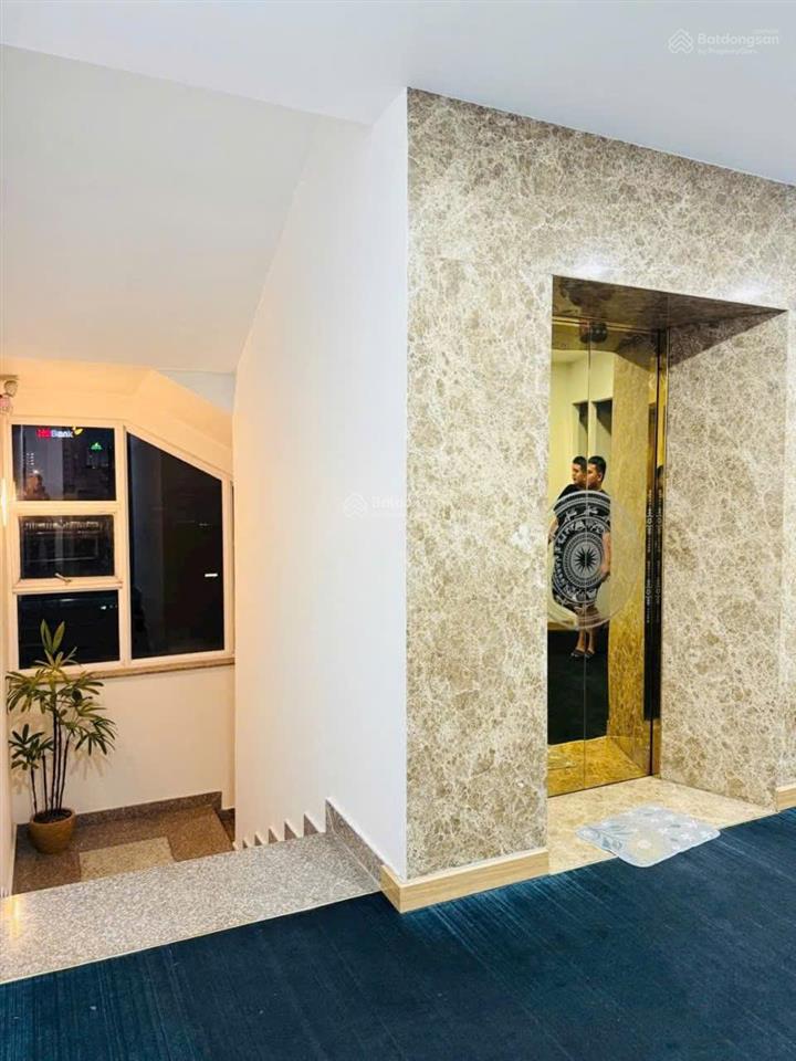 Duy nhất. building hầm 6 tầng ngay điện biên phủ, sau đh hồng bàng 20x31m 630m2, hđt 4.2 tỷ/năm