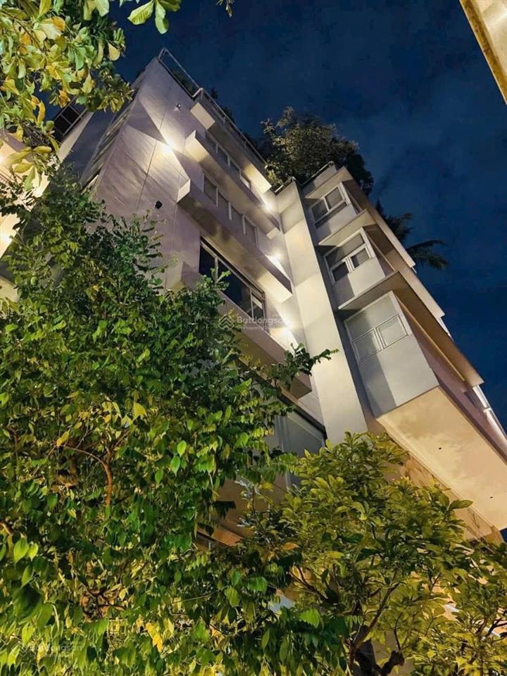 Duy nhất. building hầm 6 tầng ngay điện biên phủ, sau đh hồng bàng 20x31m 630m2, hđt 4.2 tỷ/năm