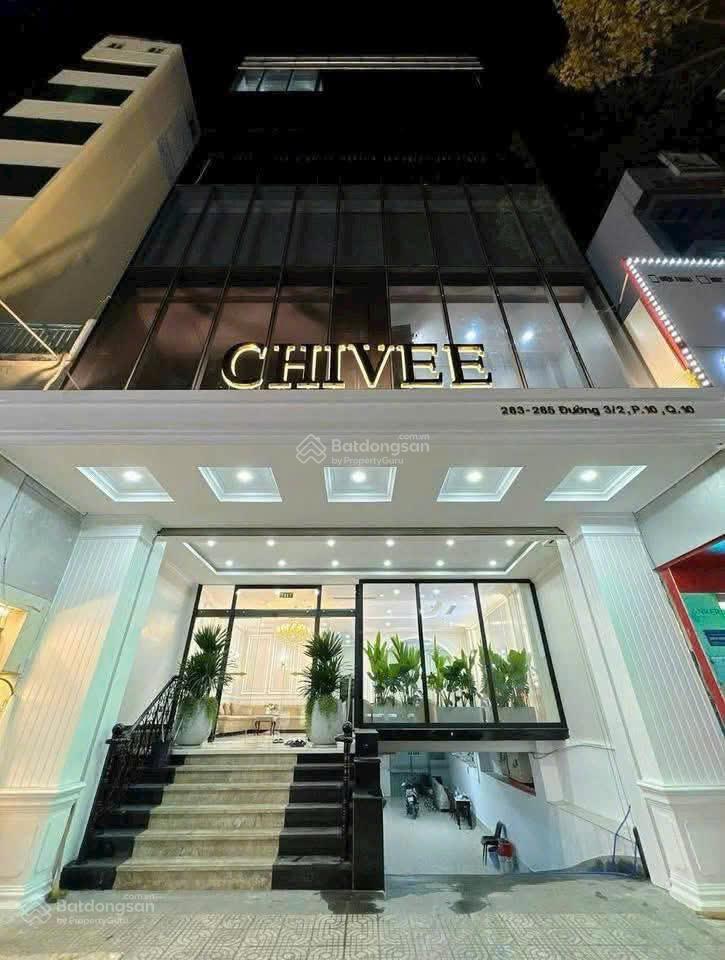 Duy nhất ! building hầm 7 tầng đường 3/2, dt hiếm 9mx25m 1200m2 mới cứng. ngộp bank bán gấp