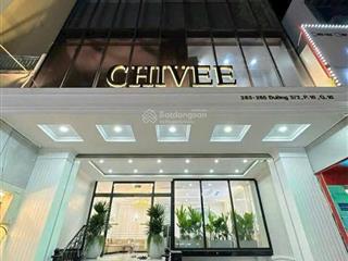Duy nhất! building hầm 7 tầng đường 3/2, dt hiếm 9mx25m 1200m2 mới cứng. ngộp bank bán gấp