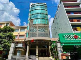 Siêu hiếm. building mới 2 hầm 8 tầng mt phan đăng lưu 8x32m cn 180m2 hdt 350tr/th còn 5 năm
