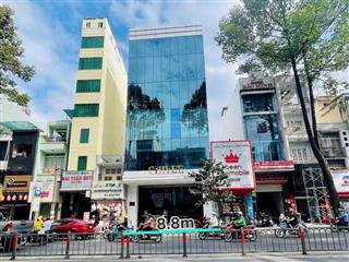 Một trong số ít! building hầm 7 tầng đường 3/2, dt hiếm 9mx25m 1200m2 mới cứng. ngộp bank bán gấp